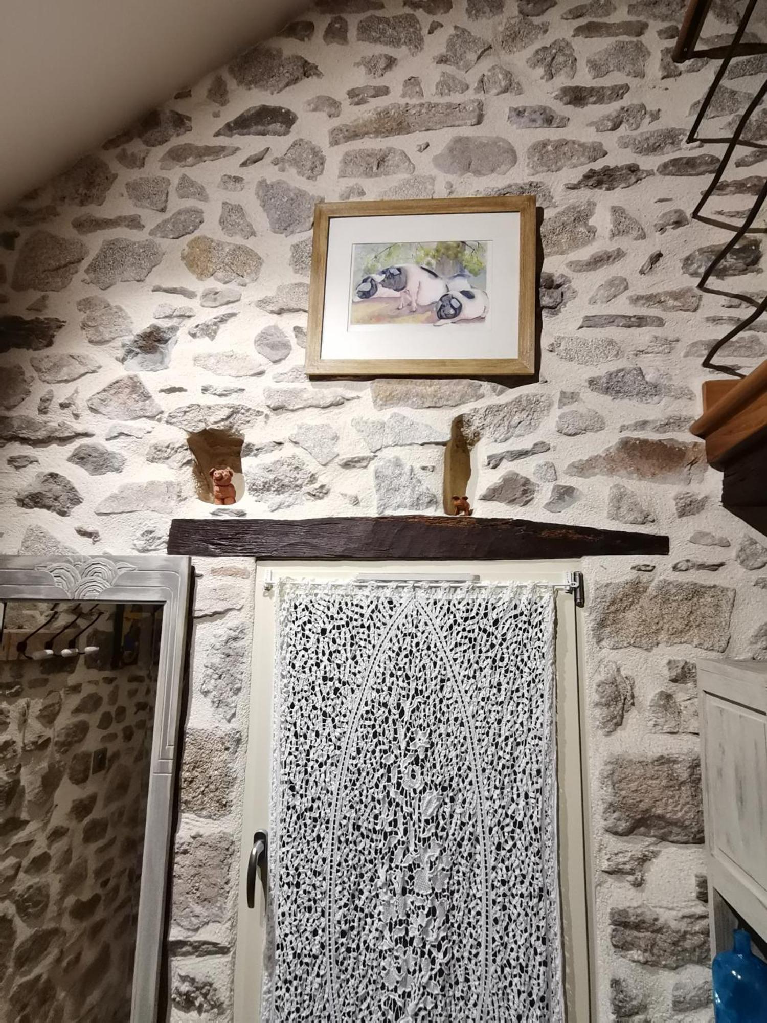 La Petite Porcherie Ladignac-le-Long Eksteriør bilde